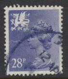 GB Wales  SG W63 SC# WMMH50 Used  see details perf 14 phosphorised paper