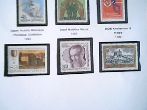 1983  Austria  MNH  full page auction