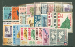 Ecuador #645/C407  Single (Complete Set)