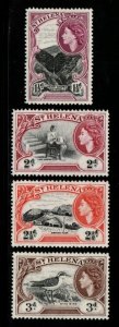St. Helena #142-145 Mint