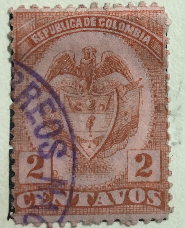 AlexStamps COLUMBIA #143 VF Used 