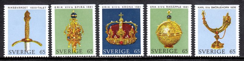 Sweden - Scott #899-903 - MNH - SCV $2.50