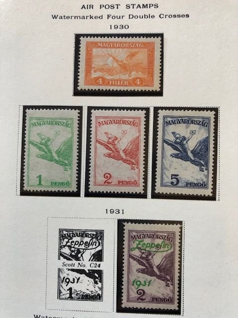 Hungary C1-25 Less 24