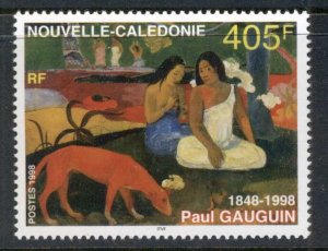 New Caledonia 1998 Painting, Paul Gaugin MUH