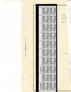 Hap' Arnold 65c Postage Plate Strips of 20 stamps #2191...