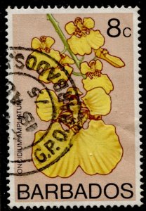 Barbados #401 Flowers Issue Used