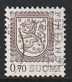 1975 Finland - Sc 561 - used VF - 1 single - Lion of Finland