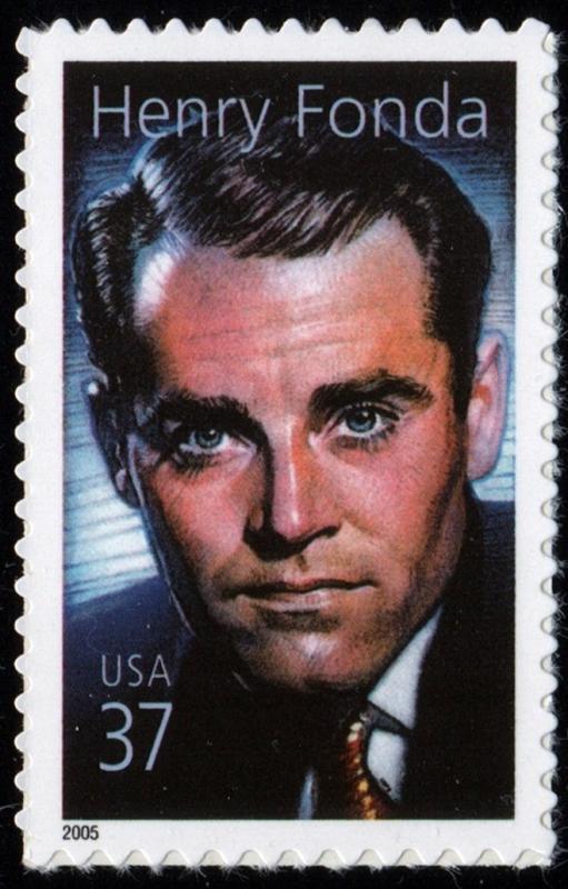 SC#3911 37¢ Legends of Hollywood: Henry Fonda (2005) SA