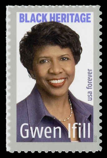 USA 5432 Mint (NH) Gwen Ifill