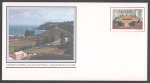 Norfolk Islands, Postal Stationery