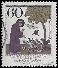 GERMANY   #1380 USED (1)