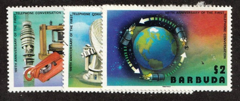 Barbuda       260 - 262           MNH OG