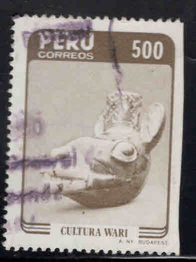 Peru Scott 846 Used  stamp