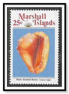 Marshall Islands #218 Seashells MNH