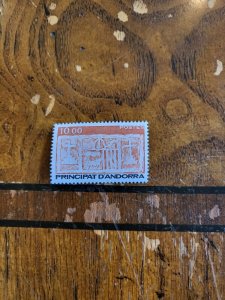 Stamps French Andorra Scott #333 nh