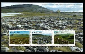 IRELAND SGMS2069 2011 NATIONAL PARKS MNH