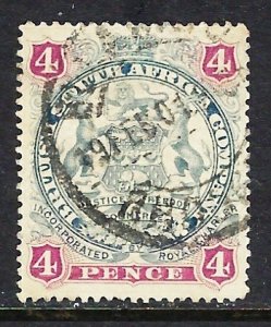 Rhodesia 54 Used 1897 issue (ap6726)