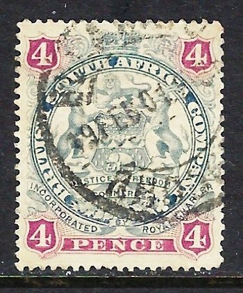 Rhodesia 54 Used 1897 issue (ap6726)