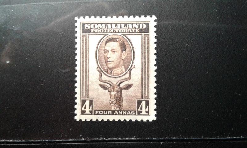 Somaliland Protectorate #88 Mint Hinged