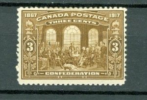 CANADA CONFEDERATION #135 UNUSED NO GUM