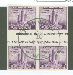 United States #767a Used Multiple