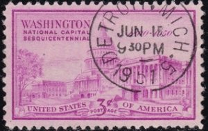 United States Used - Scott# 992