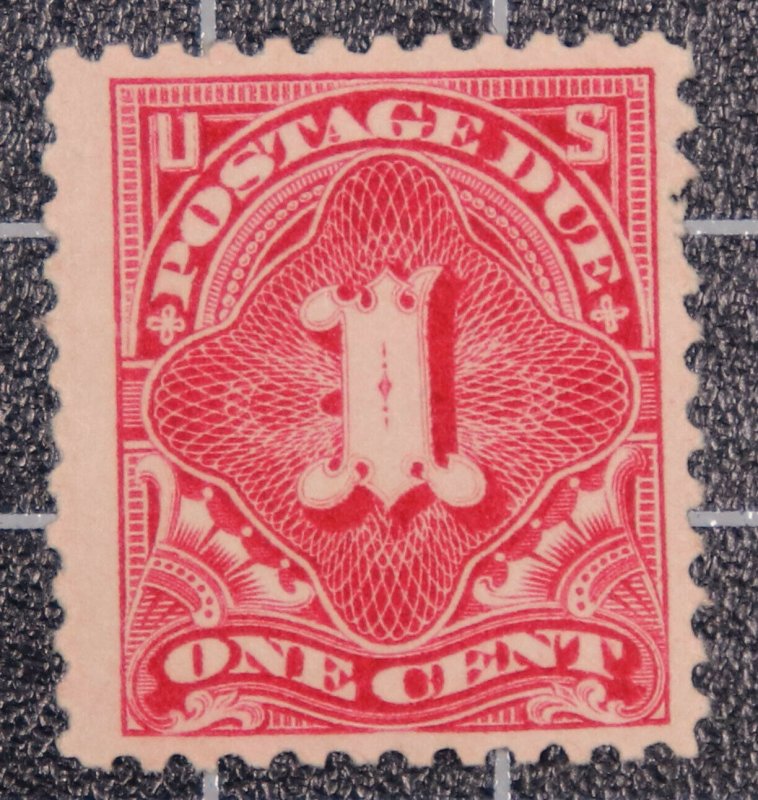 Scott J61 1 Cent Postage Due OG MH Nice Stamp SCV $2.75