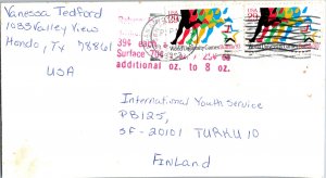 United States, Foreign Destinations, Texas, Auxiliary Markings, Postage Due