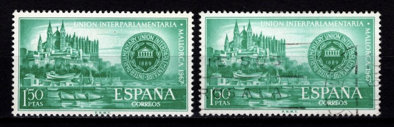 Spain 1967 Interparliamentary Union Congress, Mallorca, 1p50 [Mint/Used]