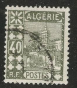 ALGERIA Scott 47 used stamp from 1926-1939 set 