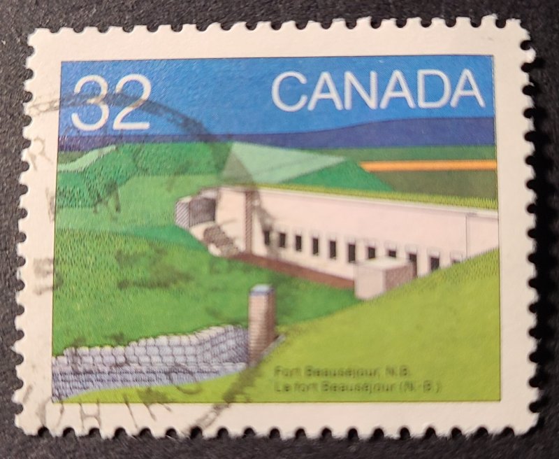 CA S#983-992 10x$0.32 06/30/1983 Canadian Forts