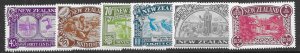 New Zealand 950-55  1989  set 6  FVF  Mint NH