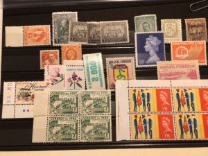 Worldwide mint never hinged stamps for collecting A9934