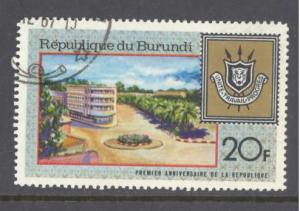 Burundi Sc 220 used (DT)