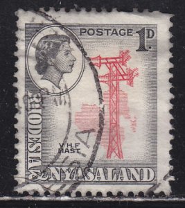 Rhodesia & Nyasaland 159 VHF Antenna Array 1959