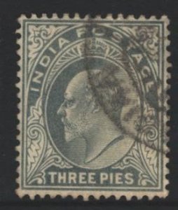 India Sc#60 Used