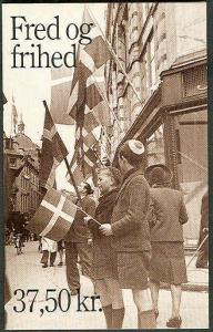 DENMARK HS76 (1026) Europa 1995 Booklet, VF