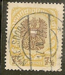 Austria   Scott  246   Eagle     Used