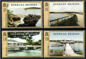 2020 Bermuda Bridges (4) (Scott 1166-69) MNH