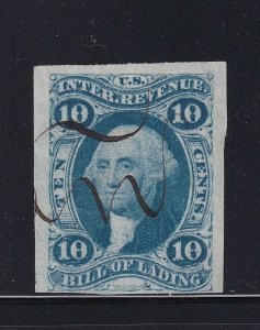 R32a VF used neat cancel with nice color cv $ 80 ! see pic !