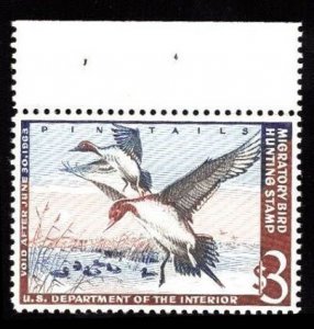 MOMEN: US STAMPS #RW29 DUCK MINT OG NH VF $110 LOT #76817-9