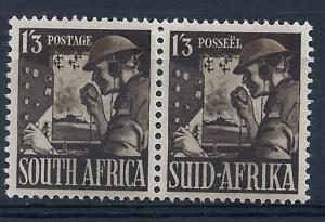 So Africa 1943 Scott 89 scv $13.00 less 70%=$3.90 BIN