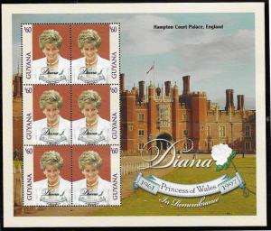 Guyana  Scott 3336  MNH  Princess Diana