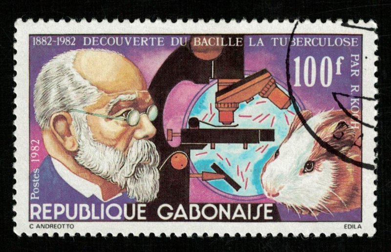 1982, Health, GABON, 100F (RT-1223)