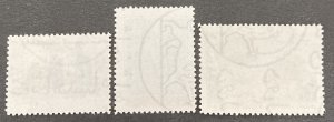 Iran 1976 #1915-7, Multiple Designs, MNH.