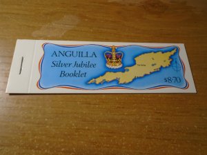 Anguilla  #  274a  MNH  complete booklet