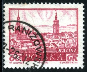 POLAND - SC #952 - Used - 1960 - Item Poland168NS10