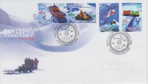 1998 AAT Australia Antarctic Transportation (L107-10) FDC 