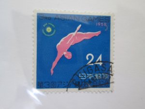 Japan #651 used  2024 SCV = $0.30