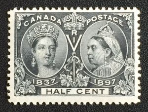 CANADA 1897 QV Jubilee ½c MNH SG#121 C3648